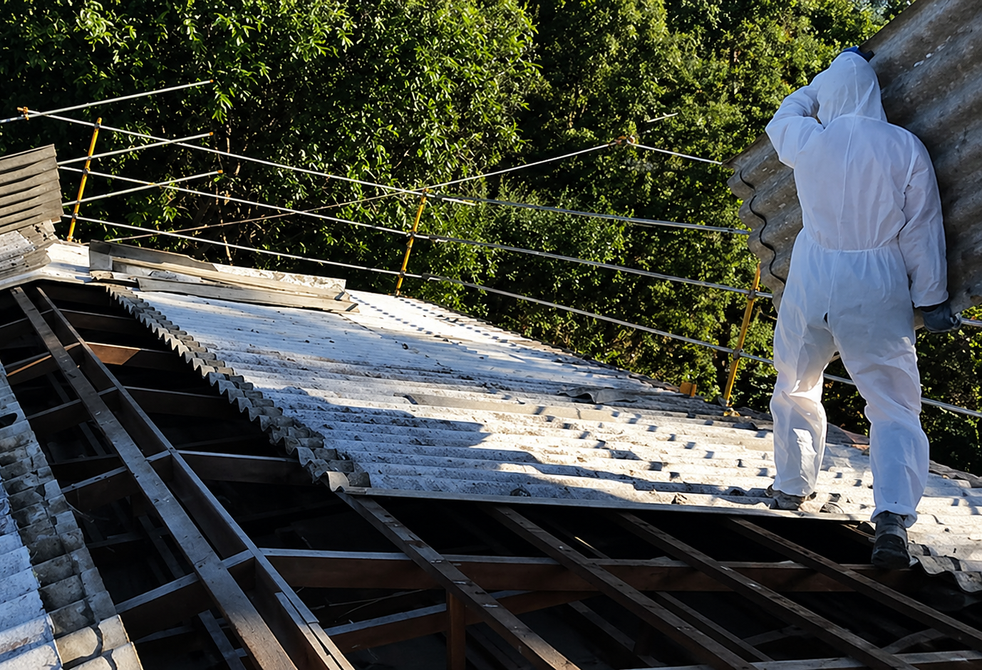 Our roofing team